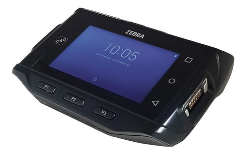 Imagen 1 de 10 de Colector De Datos Zebra Wt6000 Con Anillo