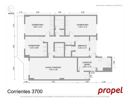 Imagen 3 de 30 de Venta | Departamento | Almagro | 4 Ambientes | Dependencia | Cochera | Baulera