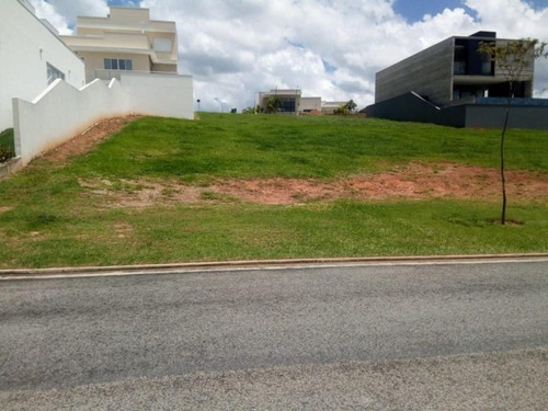 Imagem 1 de 4 de Terreno À Venda, 413 M² Por R$ - Alphaville Nova Esplanada I - Votorantim/sp, Próximo Ao Shopping Iguatemi. - Te0157 - 67640833