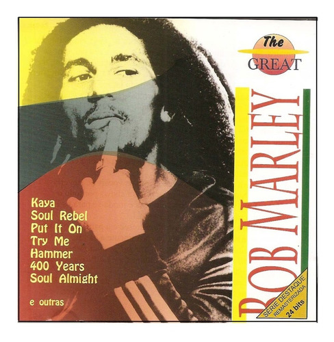 Cd Bob Marley The Great