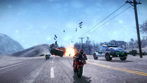 Road Redemption Nintendo Switch Físico (Usado)