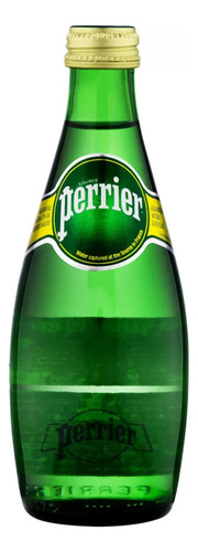 Água Mineral Importada Perrier 330ml Kit 8 Unidades