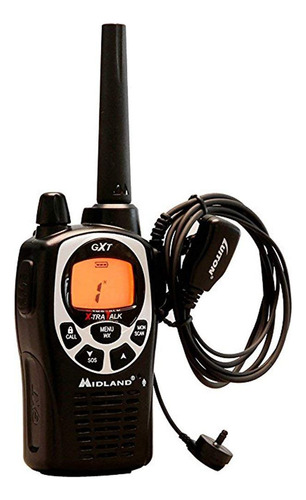 Luiton Auriculares Para Midland Gxt1000vp4 Walkie Talkie Con