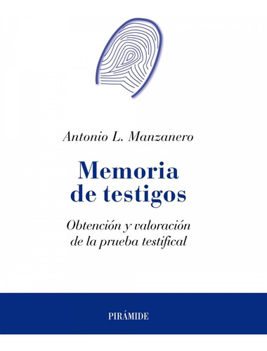 Libro Memoria De Testigos