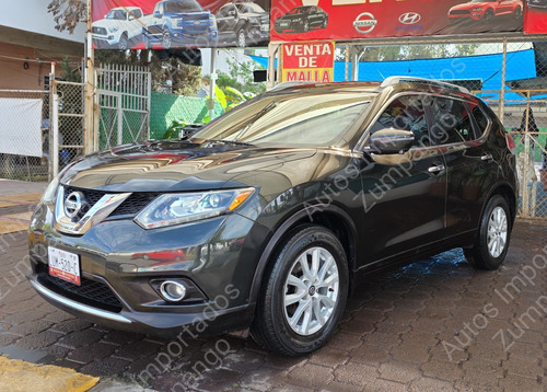 Nissan X-trail (rogue) Sl 4c Quemacocos/cámara 360 Piel At