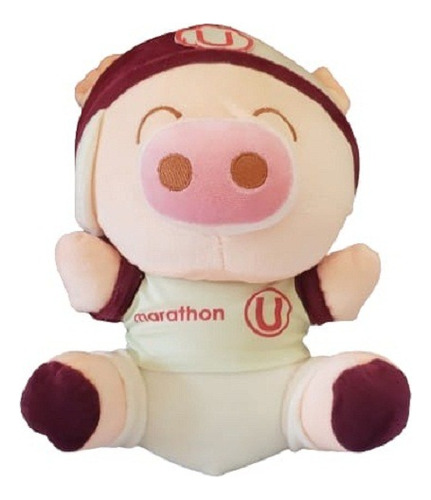 Peluche Chanchito - Universitario De Deportes 