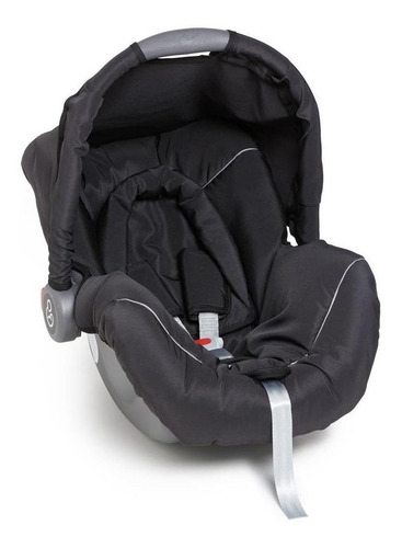 Bebê conforto Galzerano Piccolina Preto/Cinza