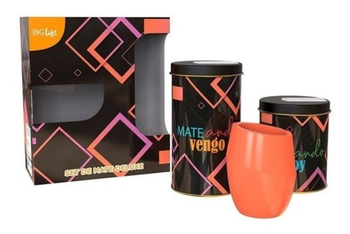 Set De Mate Ideal Regalo!!!