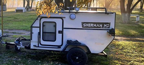 Minirod Mini Rodante Sherman M2, 3 Usos Impecable!!!