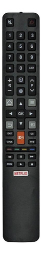 Controle Da Tv Tcl Com Botão Netflix Globoplay 49p2us 55p2us