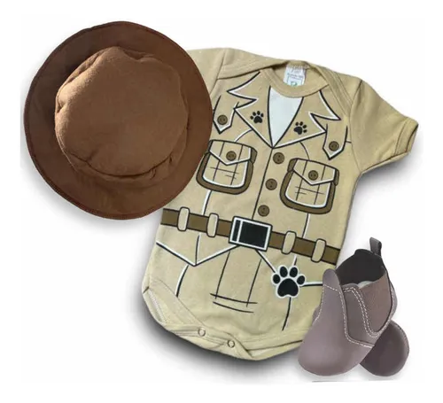 Bota sales safari infantil