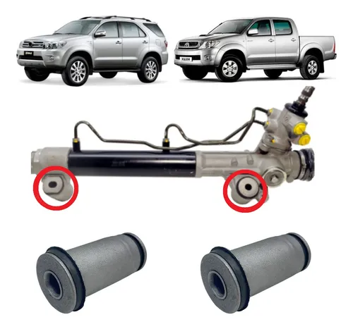 comprar Par Bucha Borracha Caixa Setor Direção Hilux Srv Sw4 05 A 15