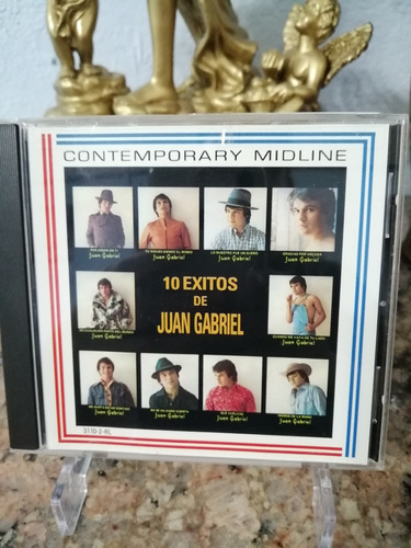 Juan Gabriel - 10 Exitos - Cd Importado Usa