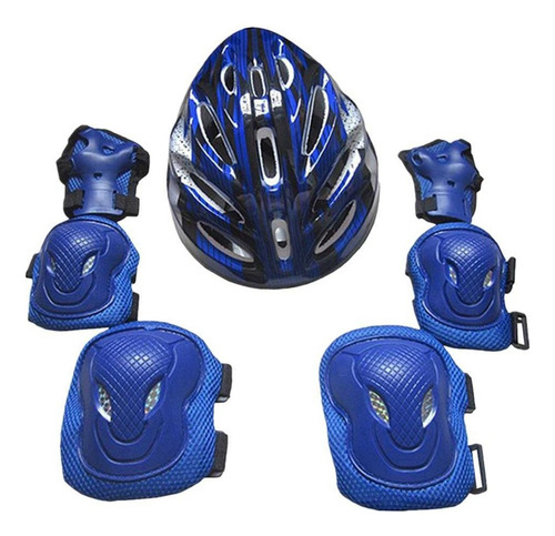 Para Adultos De Protección Deportiva Azul /