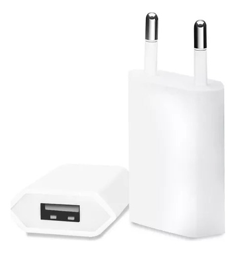 Cargador De Pared 1 Amp iPhone 6- 7- 8- Plus- X- 11 - Kubo