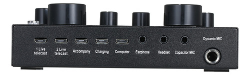 Placa De Som V8 Para With Computer Plus Phone Sound Live Car