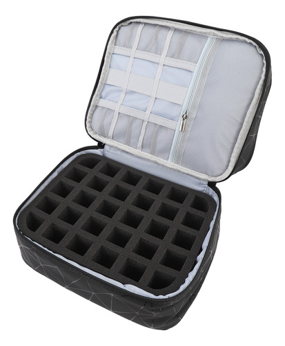 Estuche Organizador De Esmaltes De Uñas Con Capacidad Para 3