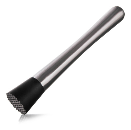 Imagen 10 de 10 de Pison Barman Machacador Mortero Moledor Citricos Acero Inox