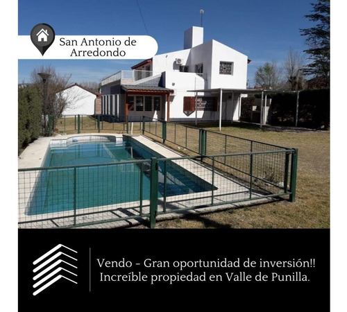 Imagen 1 de 9 de Inversión Valle De Punilla!
