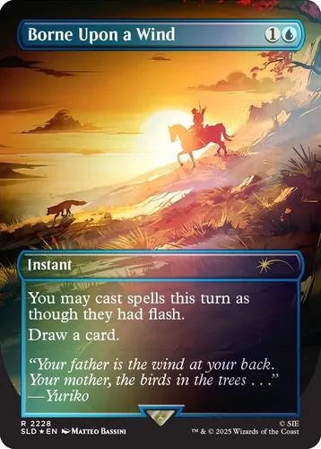 Magic The Gathering - Secret Lair X Ghost Of Tsushima Foil