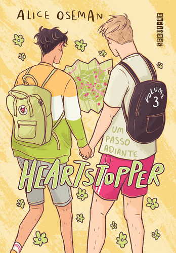 Livro Heartstopper Vol.3: Um Passo Adiante