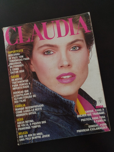 Revista Claudia Silvia Pfeifer Luciana Gimenez Carolina 