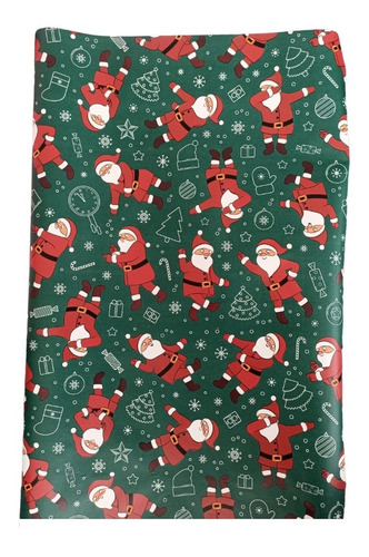 Papel De Regalo Navideño Diseño Navideño Decoracion Navidad