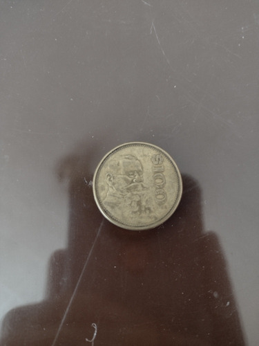 Moneda De 100 Pesos De Venustiano Carranza De 1984