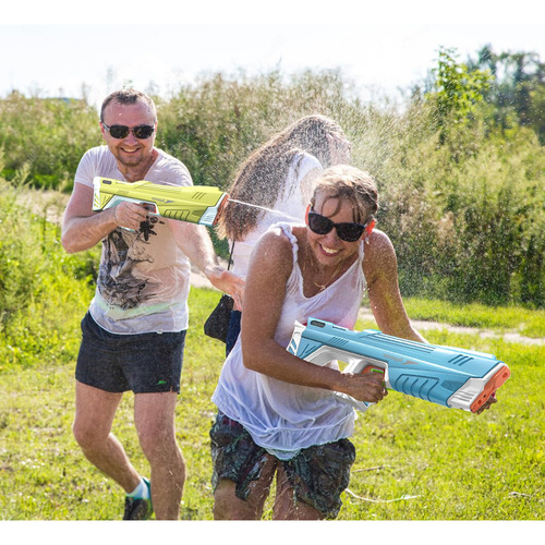 Agua Electrica,pistola De Agua Niños Con Succión Automática