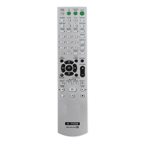 Nuevo Control Remoto Rm-adu005 Para Sistema De Cine En Casa 