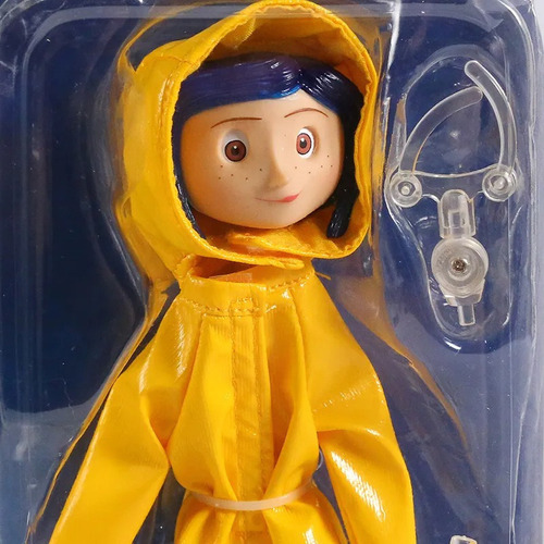Para Adecuado Para Muñeca Acción Pvc Con Estampado Coraline