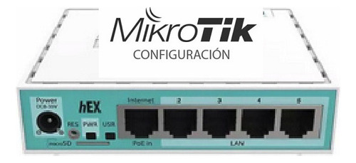 Configuración Router Mikrotik Balanceo Wan Failover Pcc Nth 