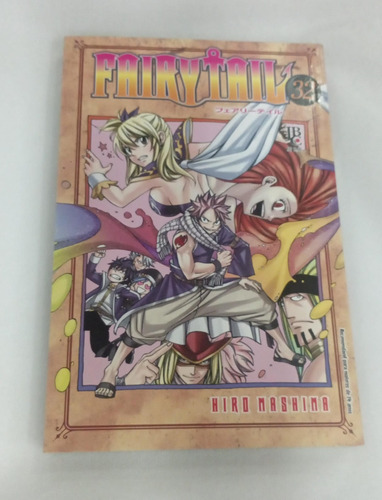 Gibi Mangá Fairy Tail - Vol. 32 Fairy Tail - Vol. 