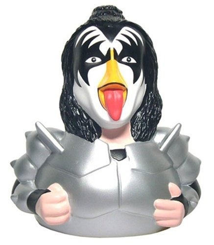 Celebriducks Beso Juguete Pato Del Baño De Gene Simmons De G