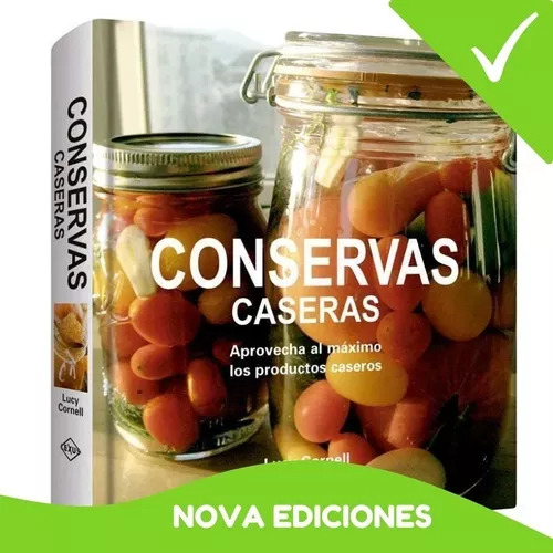 Libro Sobre Conservas Caseras. Nuevo Y Original