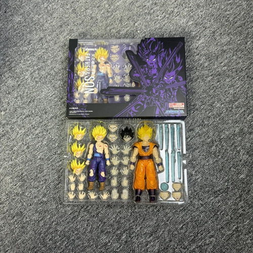 Dragon Ball Demoniacal Fit Gohan Ssj2 & Goku - Father & Son (Usado)