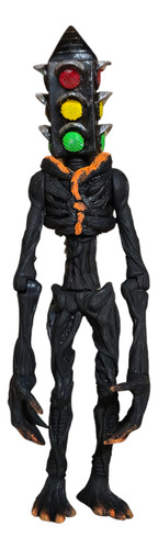 Figura De Accion Terror Monstruo Siren Head Semaforo Var1