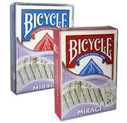 Baralho Mirage Bicycle - Mirage Deck B