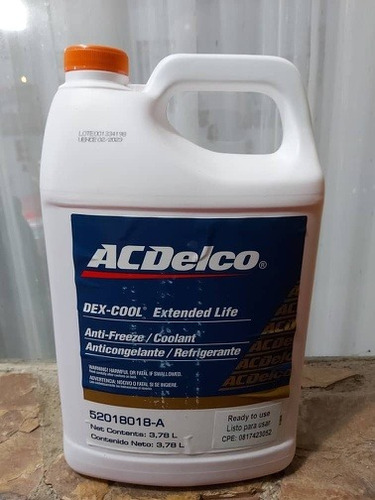 Refrigerante Acdelco