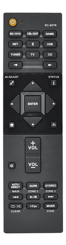 Control Remoto Rc-957r Para Amplificador Av Pioneer Vsx-lx10