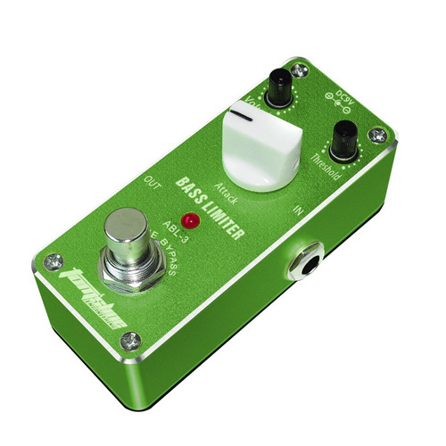 Pedal Tomsline Bass Limiter Bajo Eléctrico  Bypass