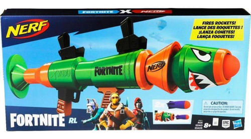 Nerf Fortnite Lançadoe De Foguetes Rl Hasbro E7511