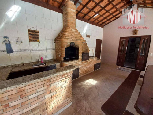 Imagem 23 de 30 de Linda Chácara Com 2 Dormitórios, Piscina Aquecida, Espaço Gourmet, À Venda, 1700 M² Por R$ 430.000 - Rural - Socorro/sp - Ch0228