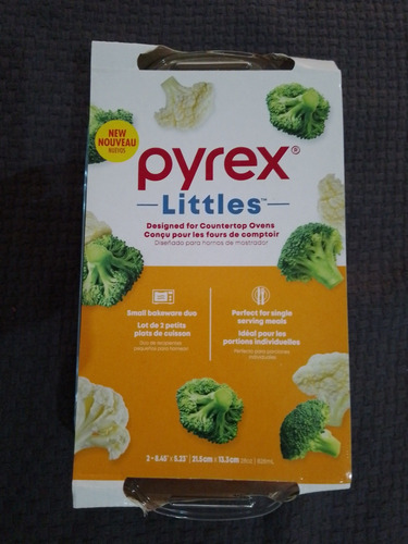 Moldes Refractarios Marca Pyrex