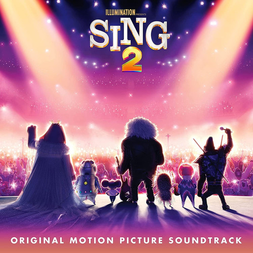Cd: Sing 2 (banda Sonora Original De La Película)