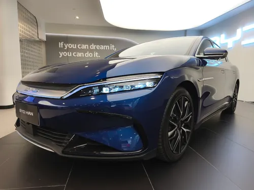 Byd Han Ev 2024