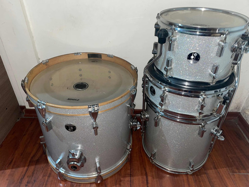 Batería Sonor Bopbombo 18tom 12 Tom De Piso 14redo 14