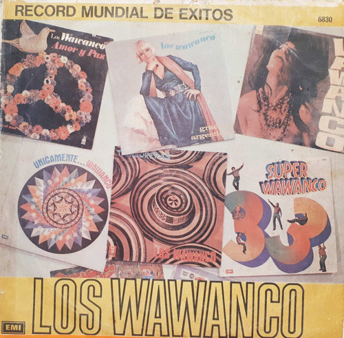 Los Wawanco - Record Mundial De Exitos Lp