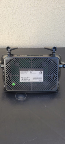 Lote 2 Roteadores Intelbras Rf 1200 Dual Band Preto (Usado)