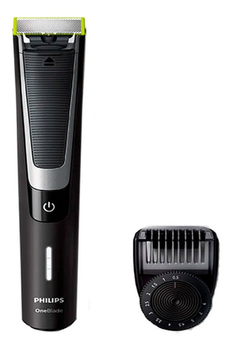 Rasuradora Electrica Philips Oneblade Pro Recargable Negro